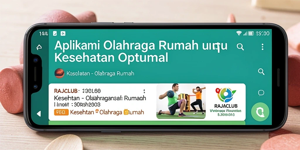 Antarmuka aplikasi RAJACLUB yang menarik dan fungsional.