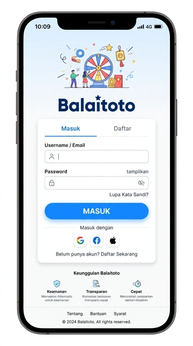 Panduan Masuk Akun Balaitoto untuk Pengguna Android
